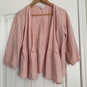 Time and Tru Pink Sweater